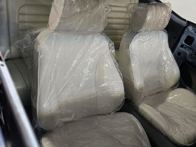 Camaro bucket seats and bench seat