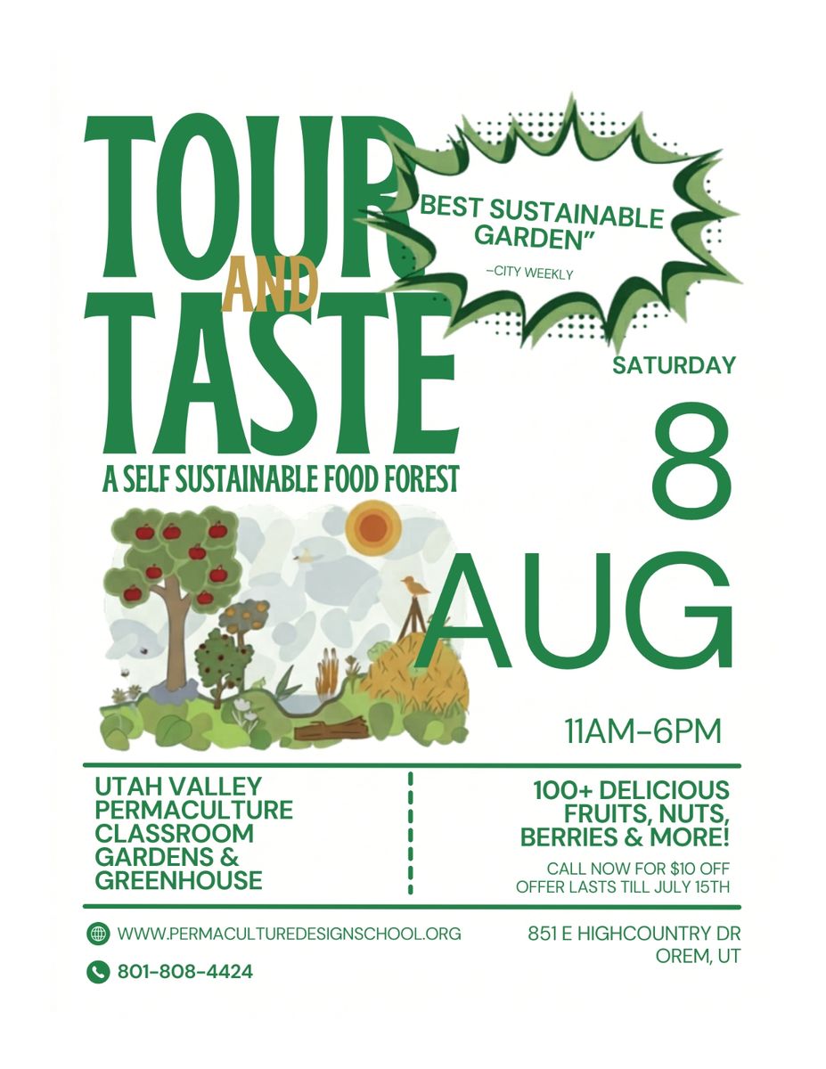 Come Harvest Berries, Grapes, Fruit, Herbs learn to Process
