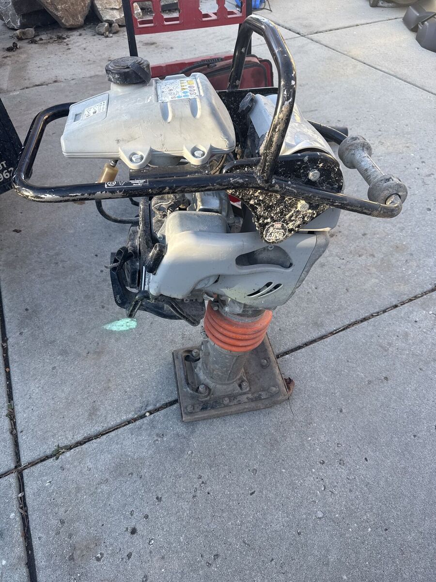 Mikasa MTX60 Jumping Jack Rammer