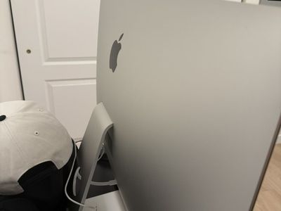Apple iMac 2019 27" 5K Retna 64 GB RAM 3GHz I5 1TB