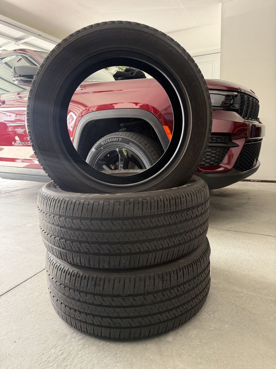 Used Bridgestone Tires -  3 Tires 265/50R20