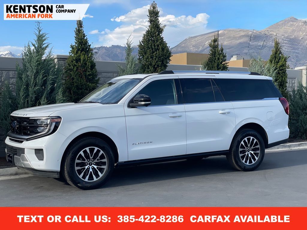 2025 Ford Expedition Max Platinum