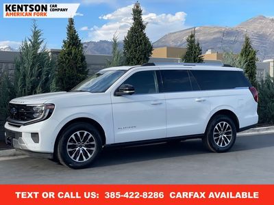 2025 Ford Expedition Max Platinum