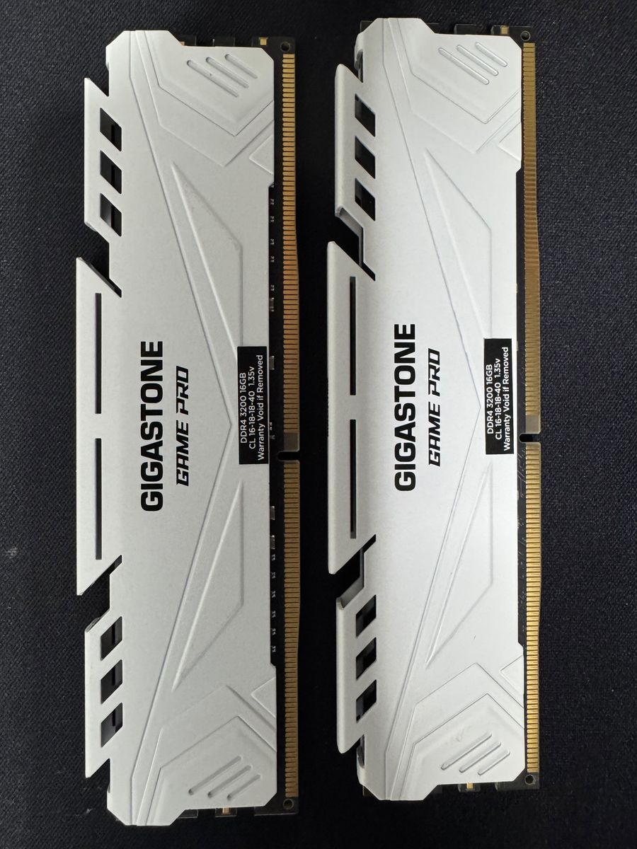 32GB Gigastone Game Pro DDR4 3200MHz Desktop RAM (2x16GB)