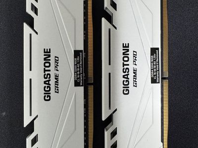 32GB Gigastone Game Pro DDR4 3200MHz Desktop RAM (2x16GB)