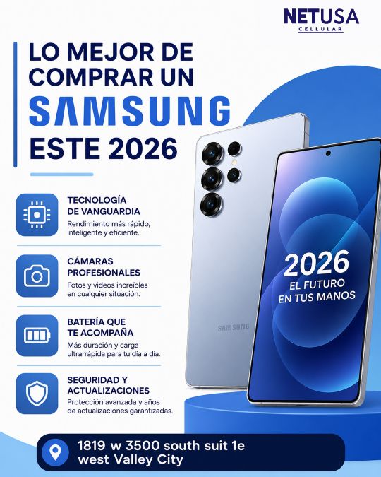 ¡Visítanos en Netusa Cellular!