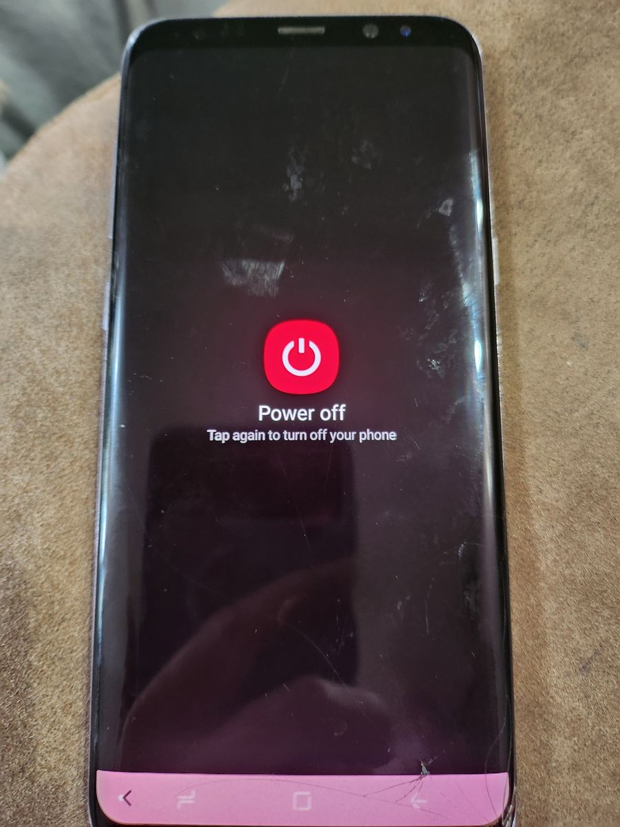 Samsung phone works great
