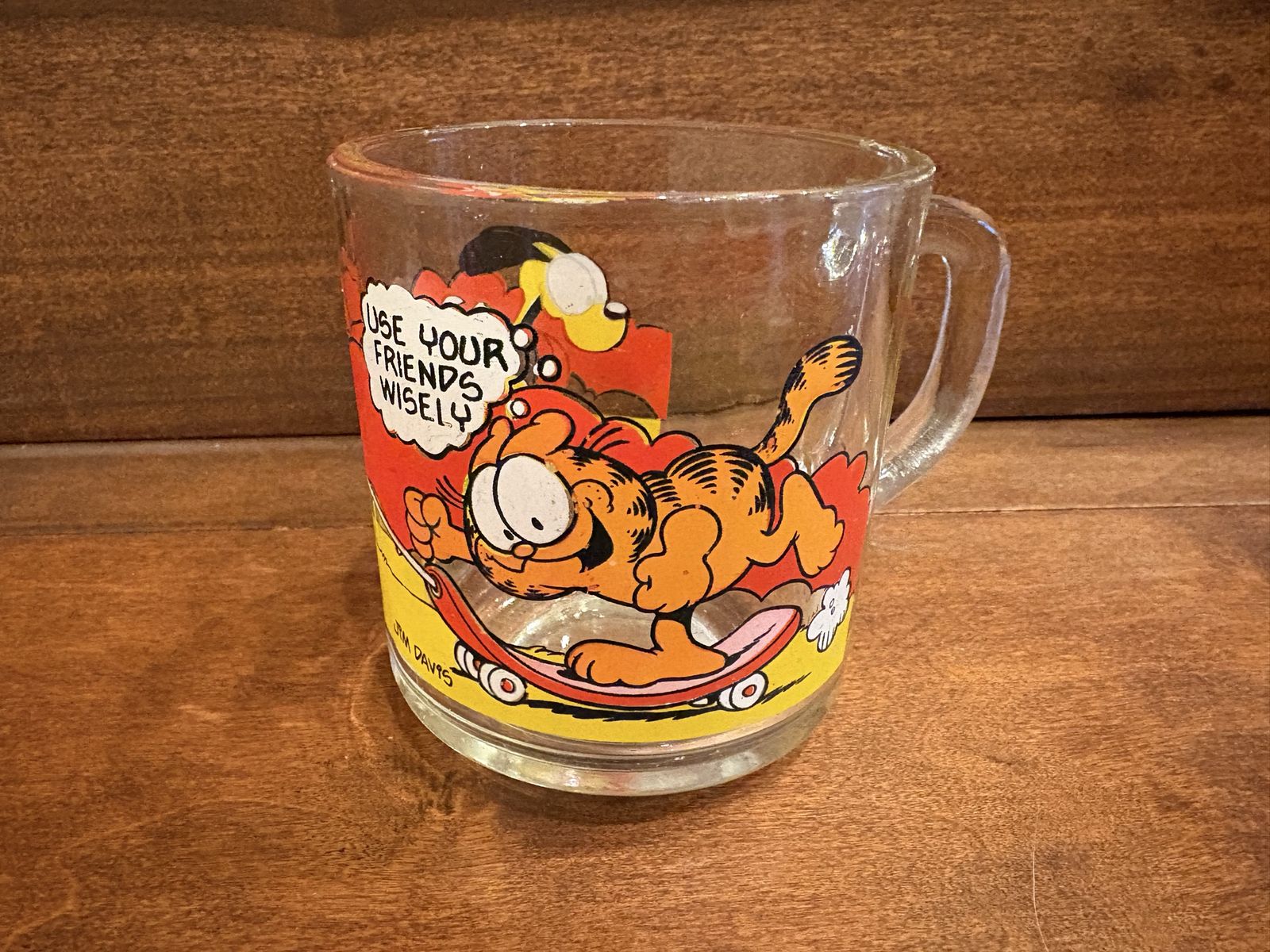 1978 Garfield Glass Mug from McDonald’s