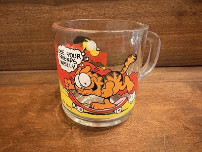 1978 Garfield Glass Mug from McDonald’s