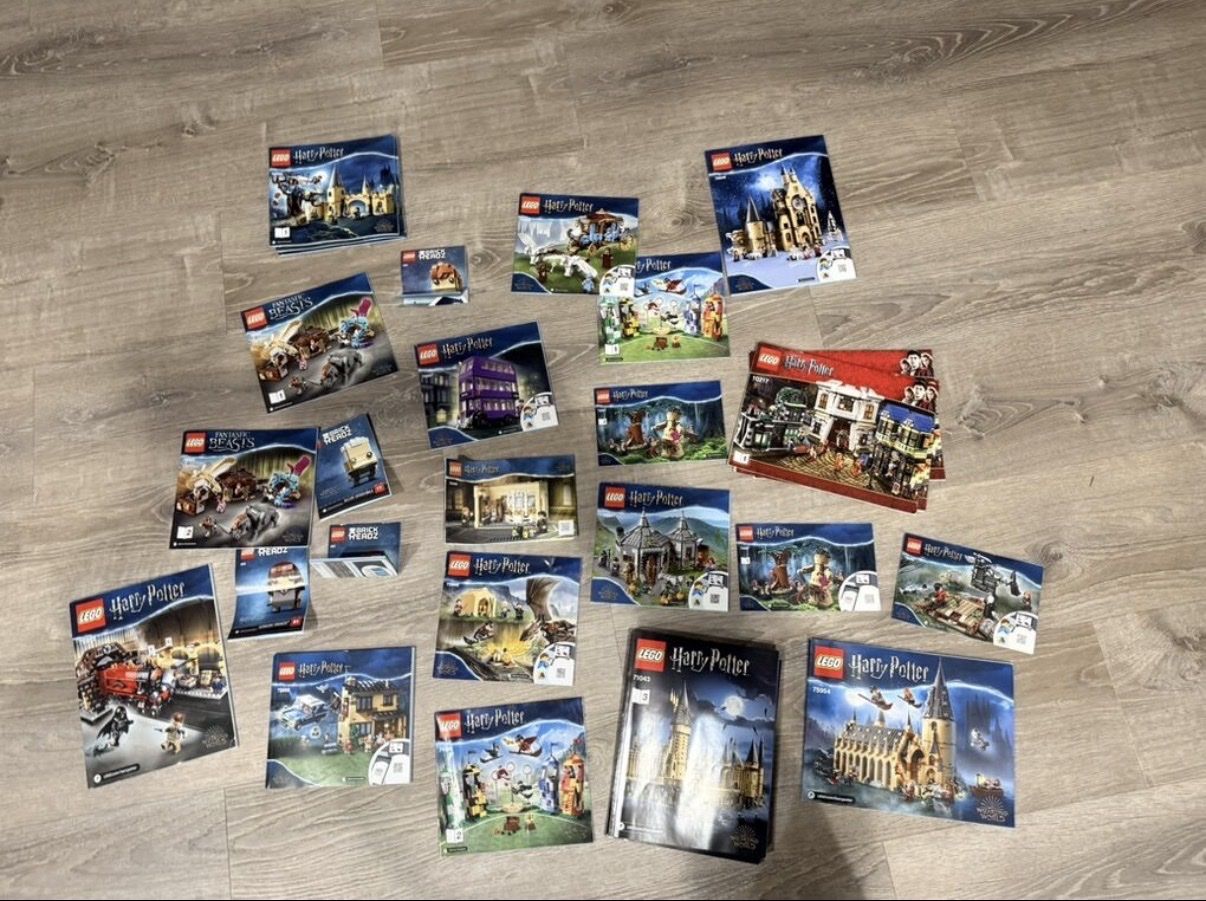 27 Harry Potter Lego Sets