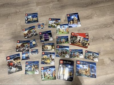 27 Harry Potter Lego Sets