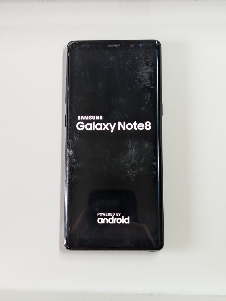 Samsung Galaxy Note 8 64GB Black Sprint - Cracked