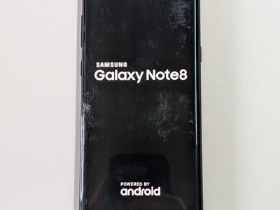 Samsung Galaxy Note 8 64GB Black Sprint - Cracked