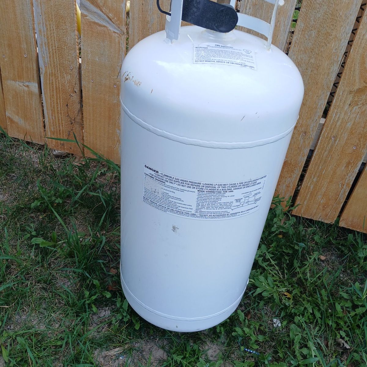 40 Pound Propane Tank