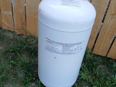 40 Pound Propane Tank