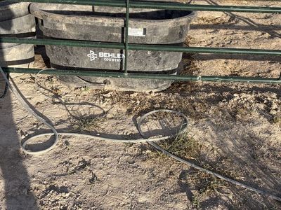 Belen 100 gallon water trough