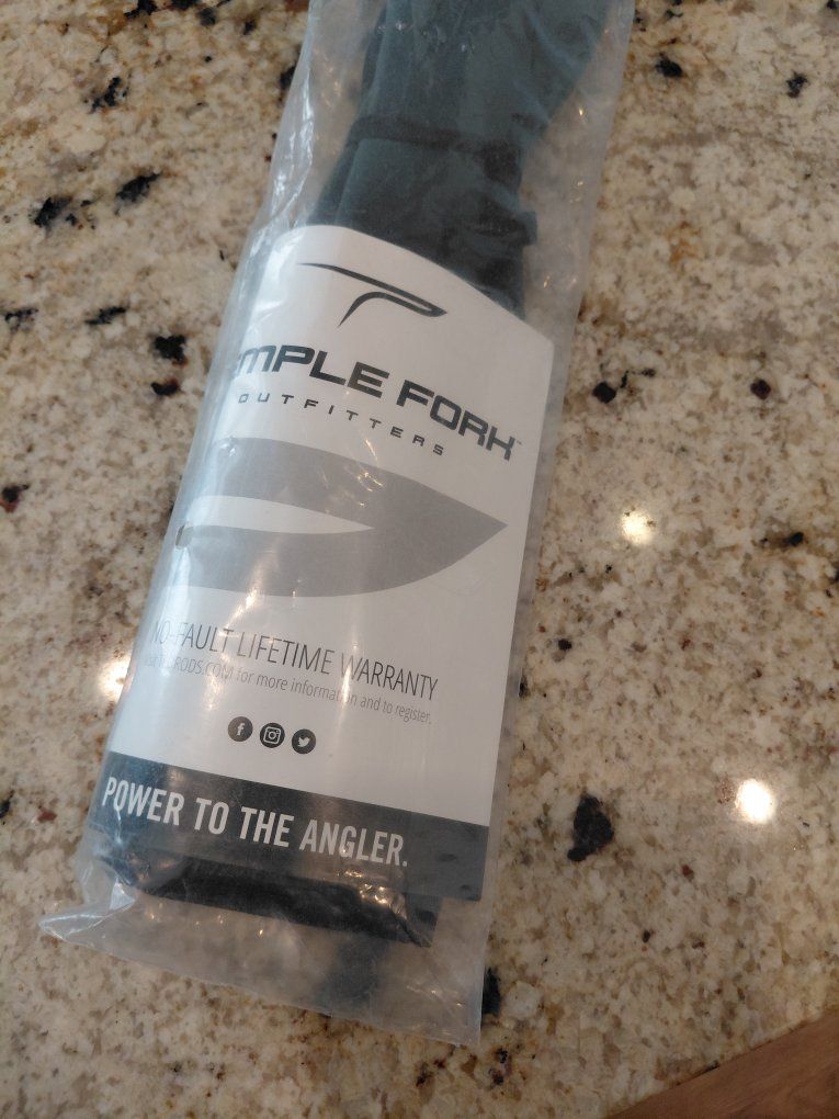TFO Temple Fork Outfitters Fly Fishing Rod Sock Sleeve