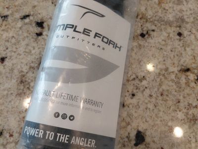 TFO Temple Fork Outfitters Fly Fishing Rod Sock Sleeve