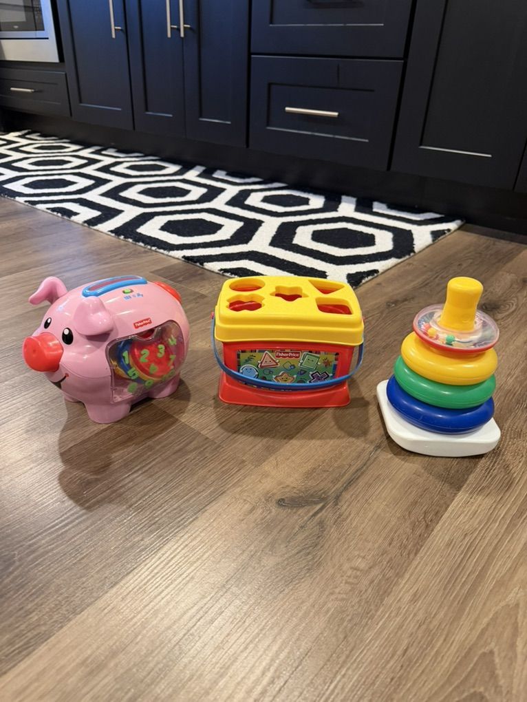 Sorting And Stacking Toys