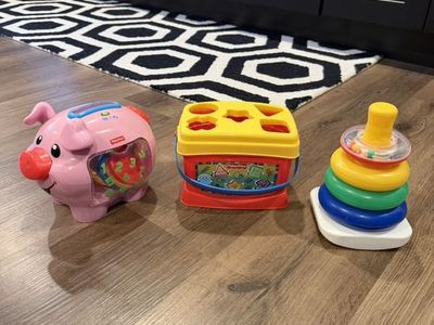 Sorting And Stacking Toys