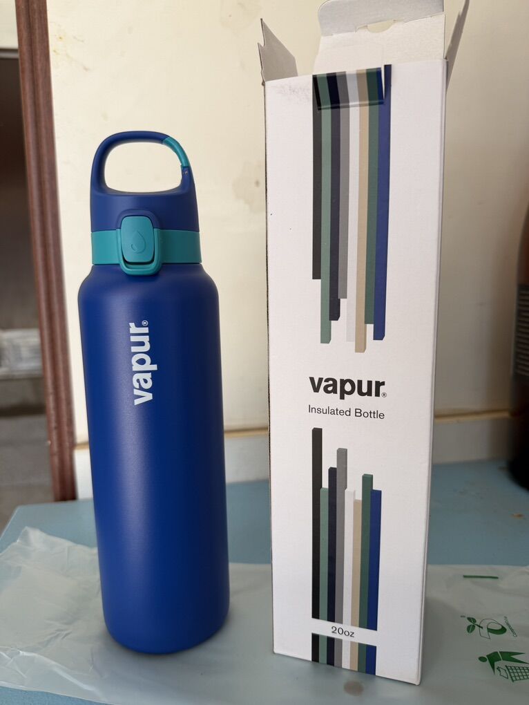Vapur Insulated 20oz Bottle *NEW*