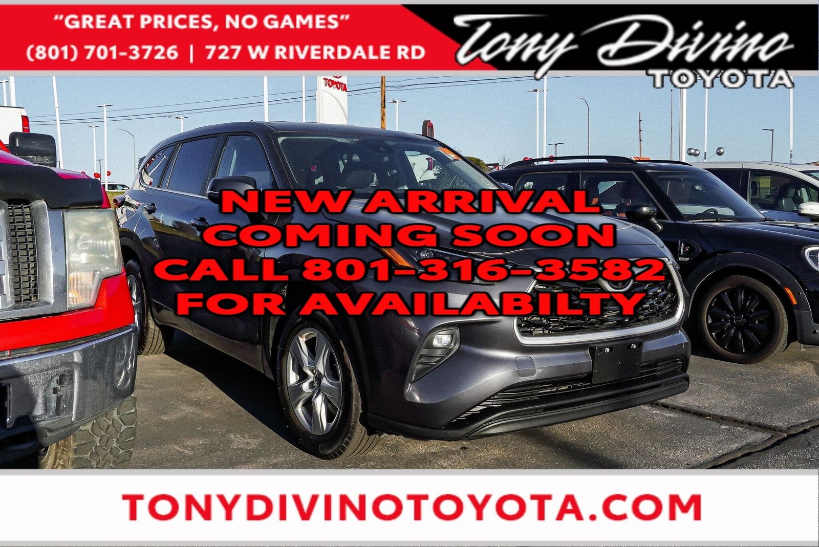 2023 Toyota Highlander LE