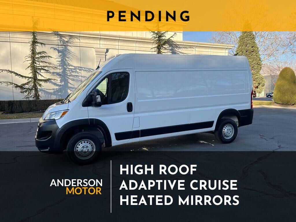 2025 RAM PROMASTER Tradesman 2500