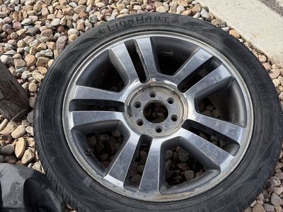 FREE TIRE – SIZE 20