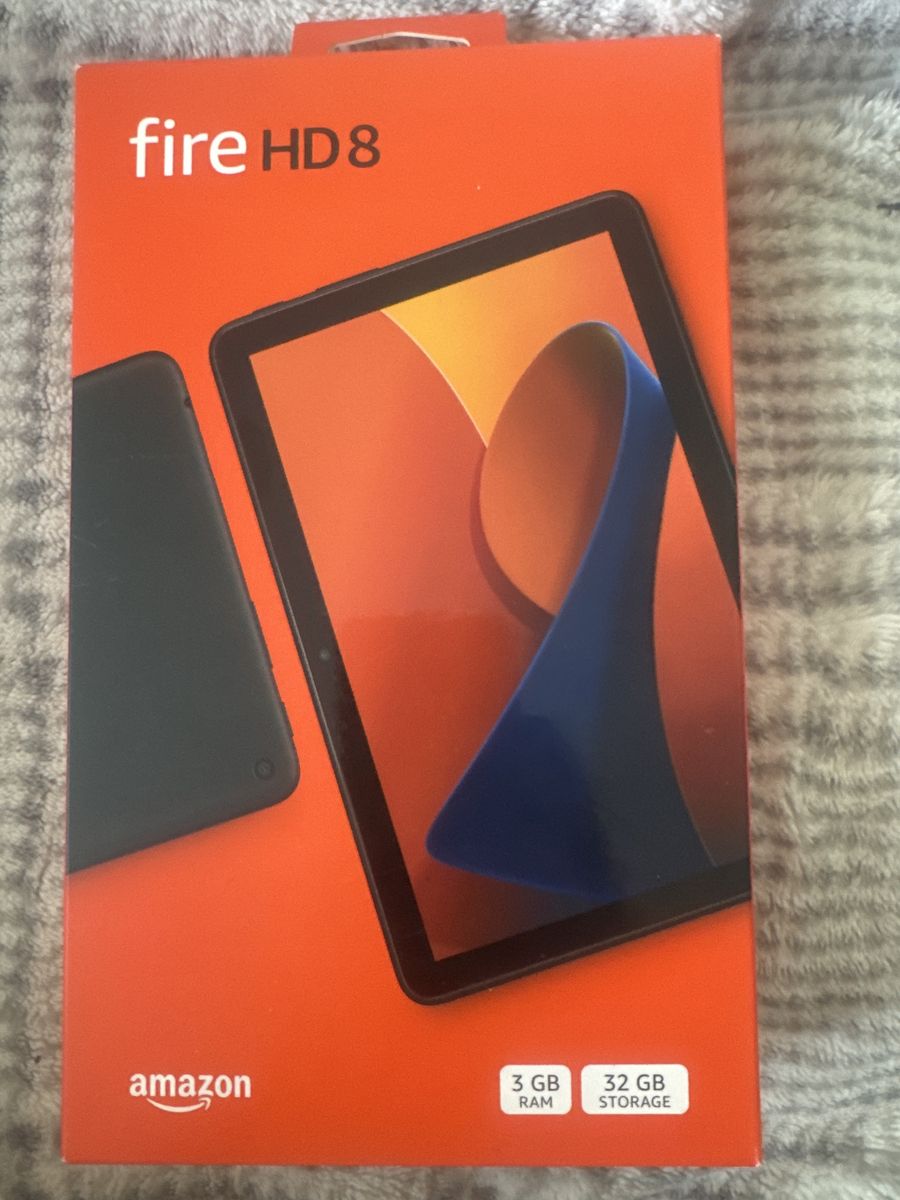 Amazon Fire HD 8 tablet