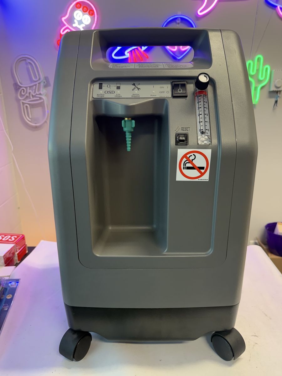 5 Liter Oxygen Concentrator - Working - 23,256 Hours