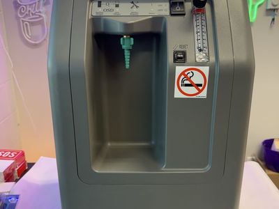 5 Liter Oxygen Concentrator - Working - 23,256 Hours