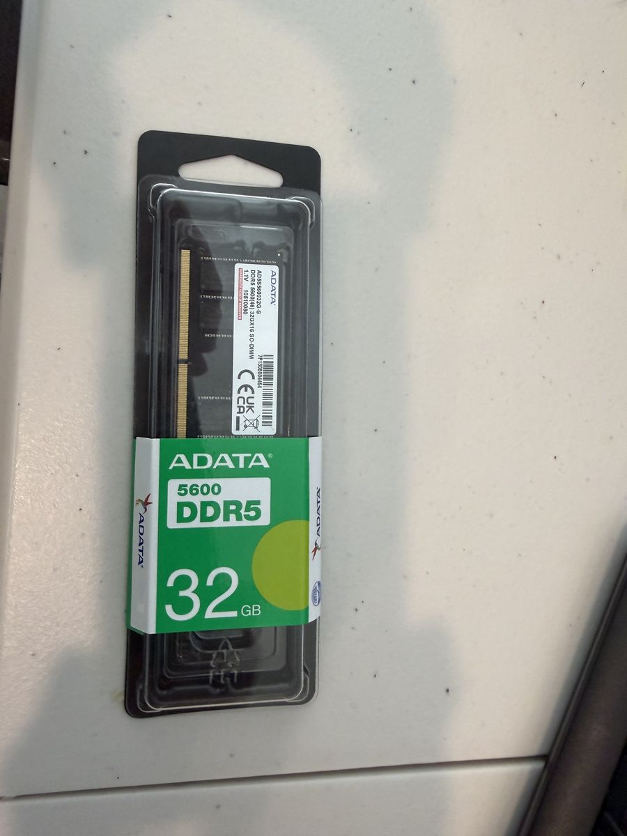 BRAND NEW 32GB ADATA DDR5-5600 SINGLE MODULE RAM SO-DIMM Laptop Memory PC5-44800