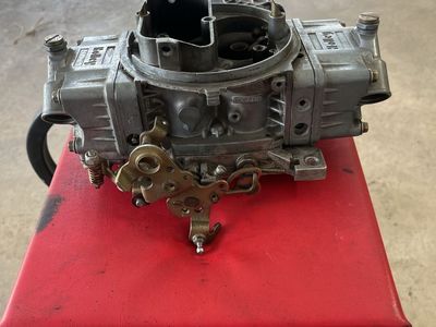 Holley Four Barrel Carburetor 870 Street Avenger