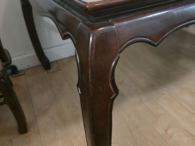 Fidel Dining Table and Hutch for sale!