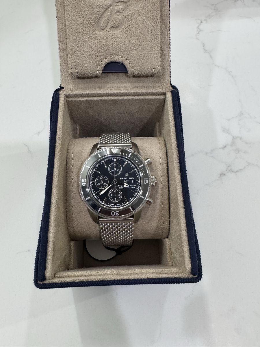 Breitling Superocean Heritage Chronograph 44 - NEW