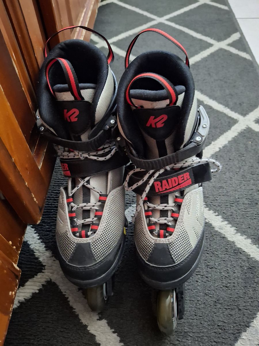 K2 raiders inline youth adjustable skates