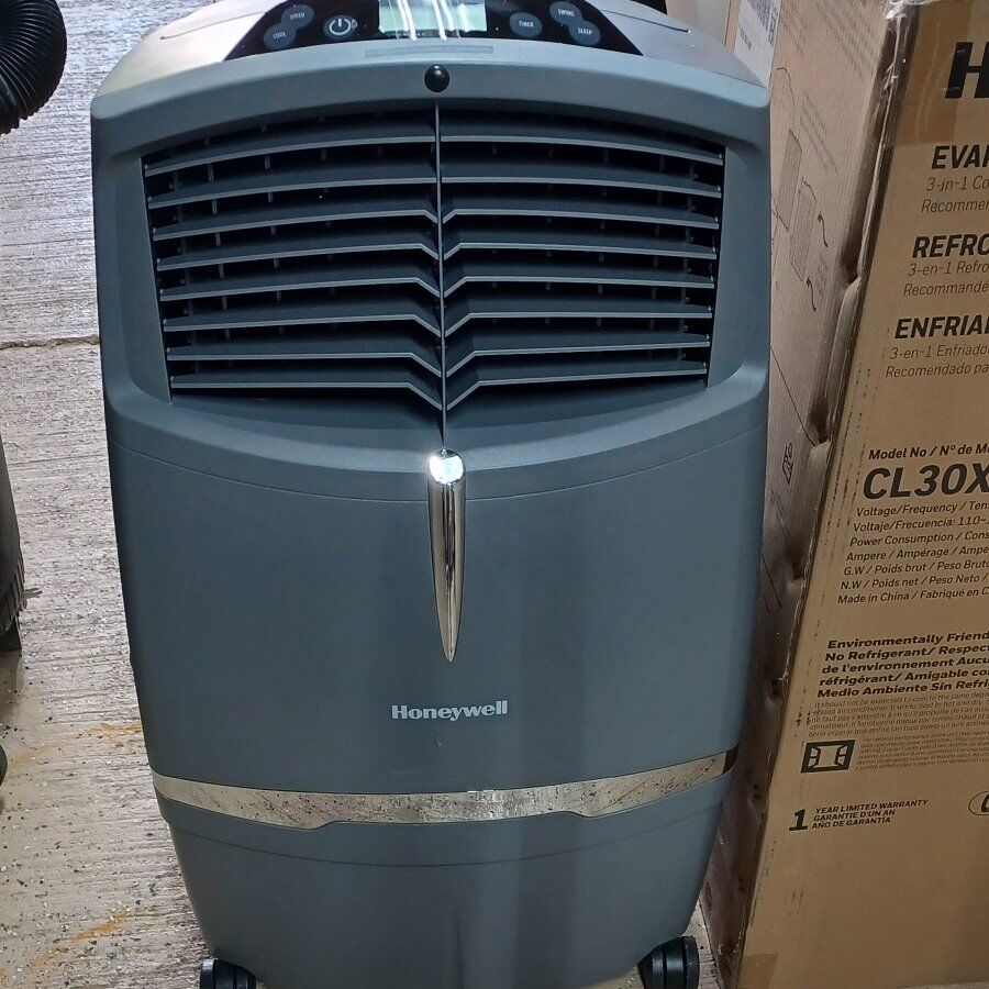 Honeywell portable evap cooler
