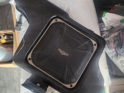 Shelby Kicker 149 KA-10-WOOFER Custom Enclosure Subwoofer for Shelby 10AA
