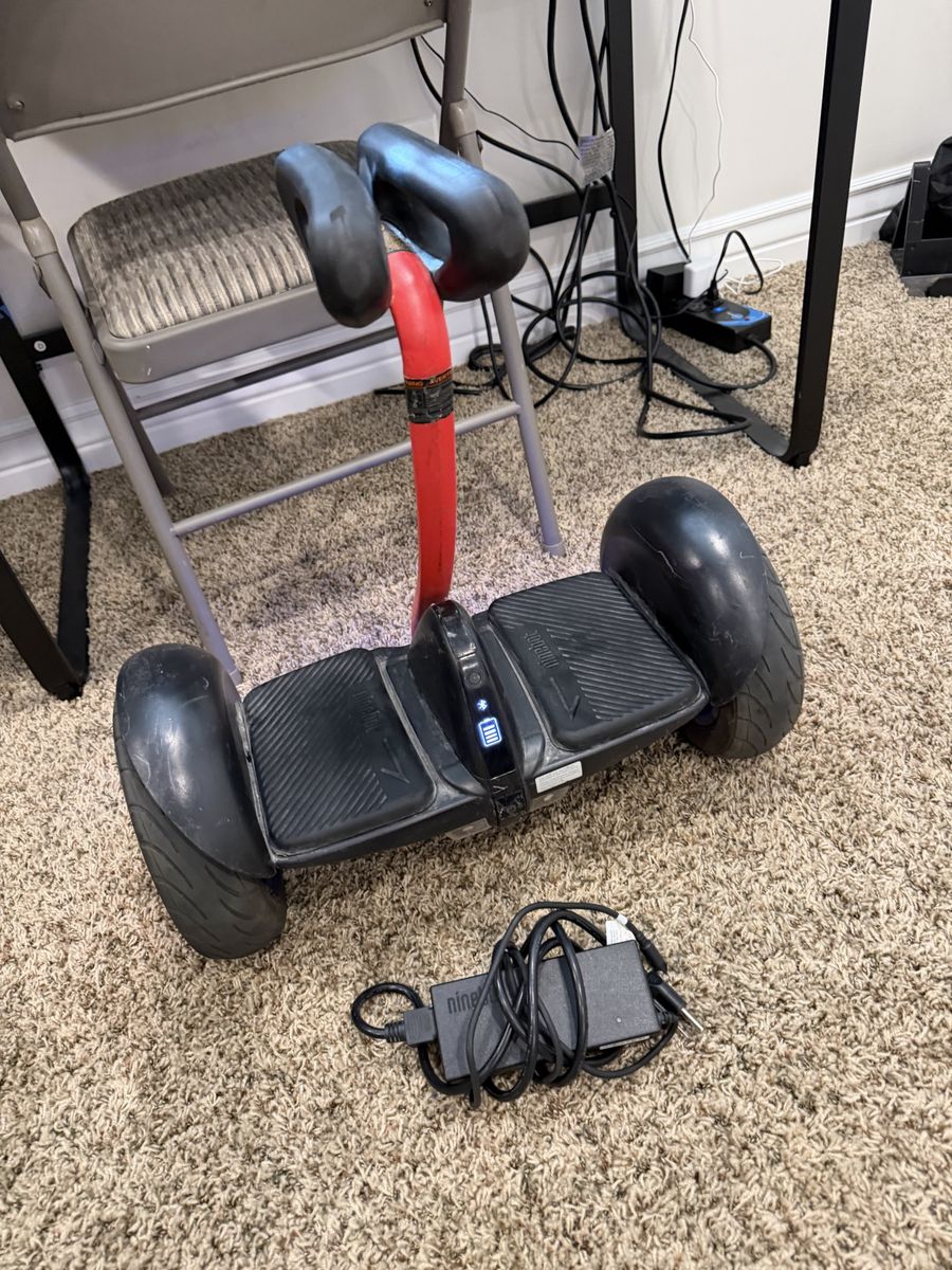 Ninebot Segway MiniPRO Self-Balancing Scooter with Knee Control Bar and Charger