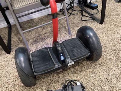 Ninebot Segway MiniPRO Self-Balancing Scooter with Knee Control Bar and Charger