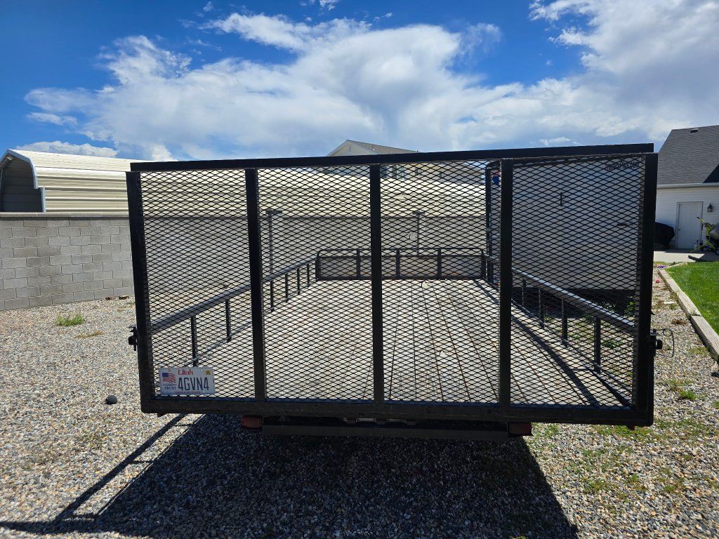 2021 8x16 deck over trailer