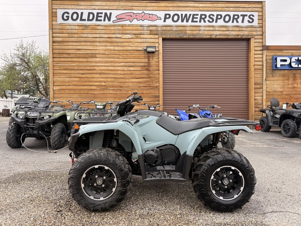 2026 Yamaha Kodiak 450 EPS XT-R