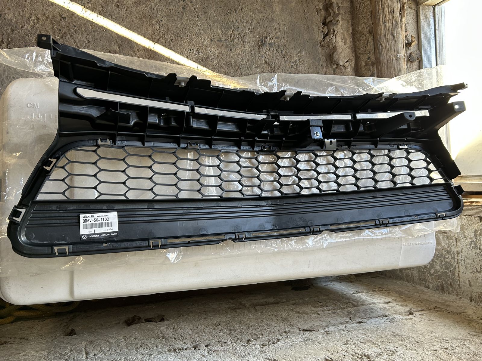 07-09 Mazda3 Grille