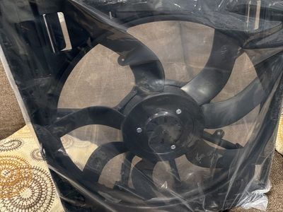 MaXpeedingRods Engine Cooling Fan 24x21in