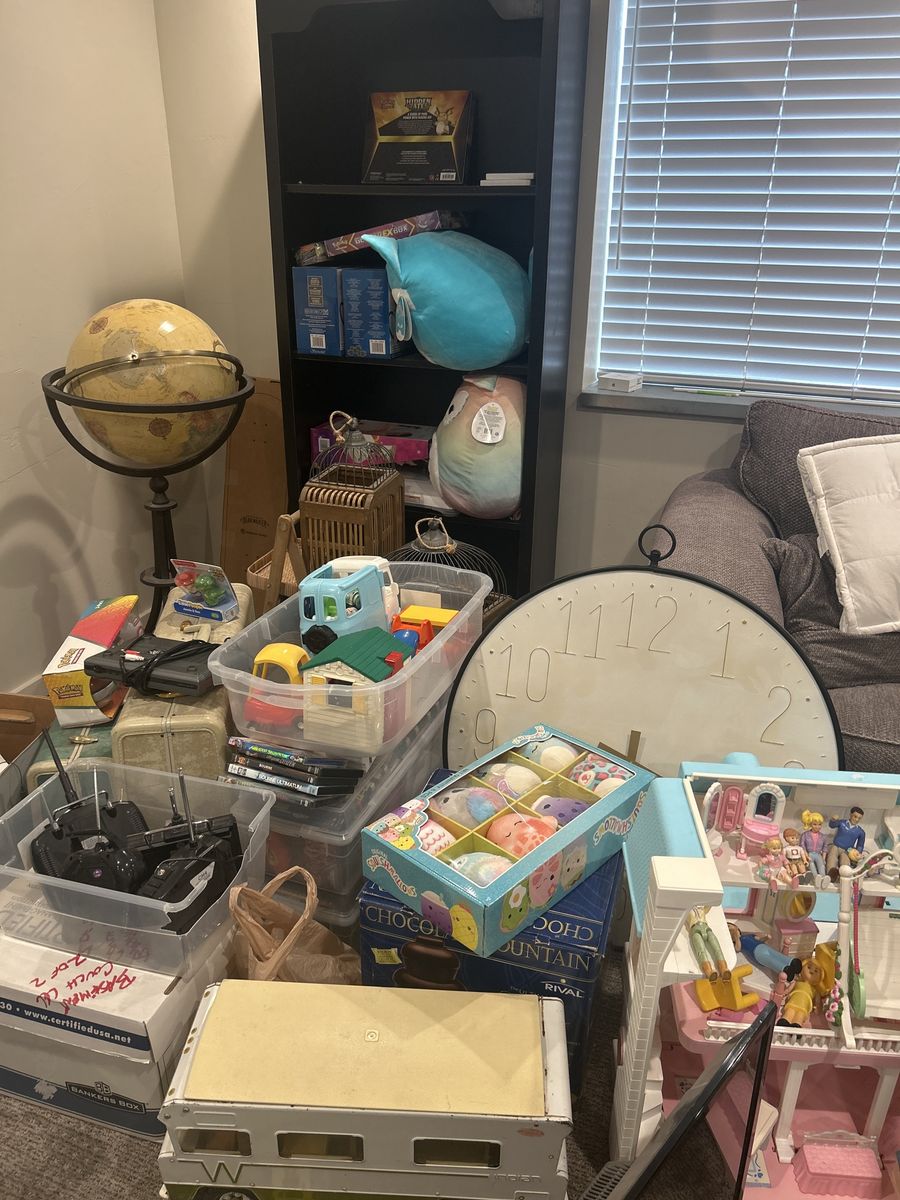 Yard Sell Pokemon Vintage Collectibles Furniture