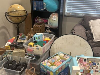 Yard Sell Pokemon Vintage Collectibles Furniture