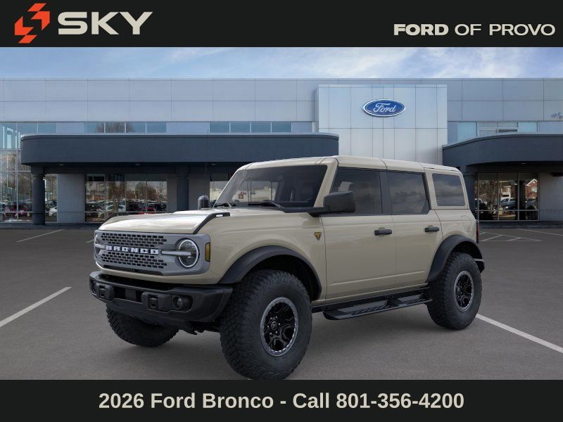 2026 Ford Bronco Badlands