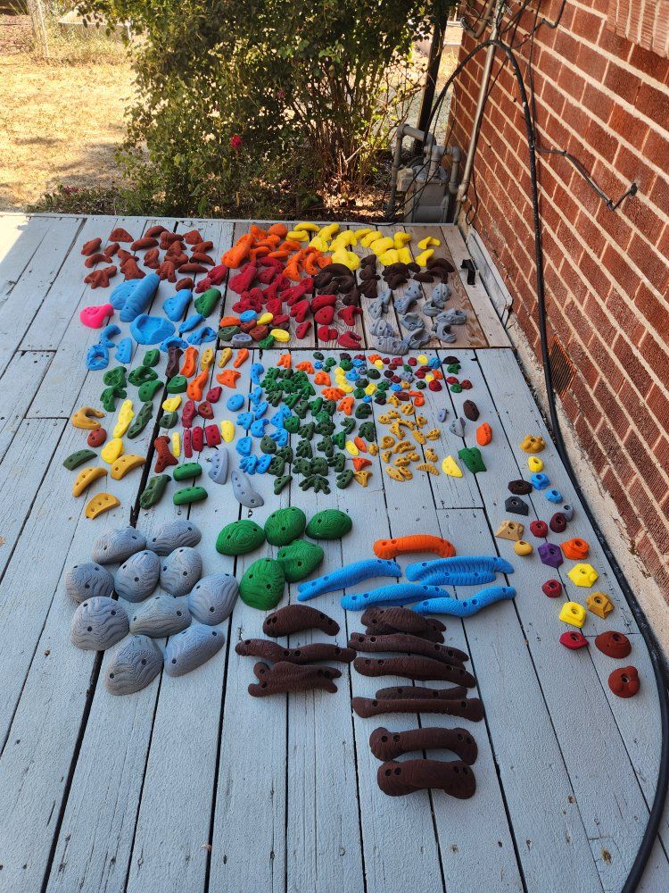 Climbing Holds