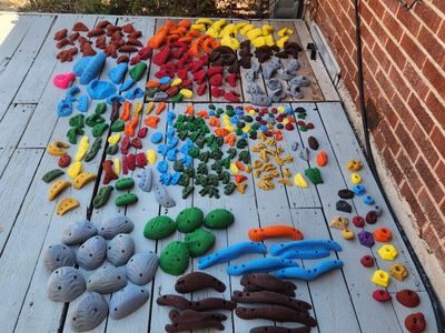 Climbing Holds