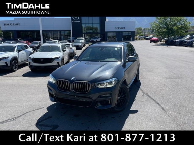 2021 BMW X3 M40i
